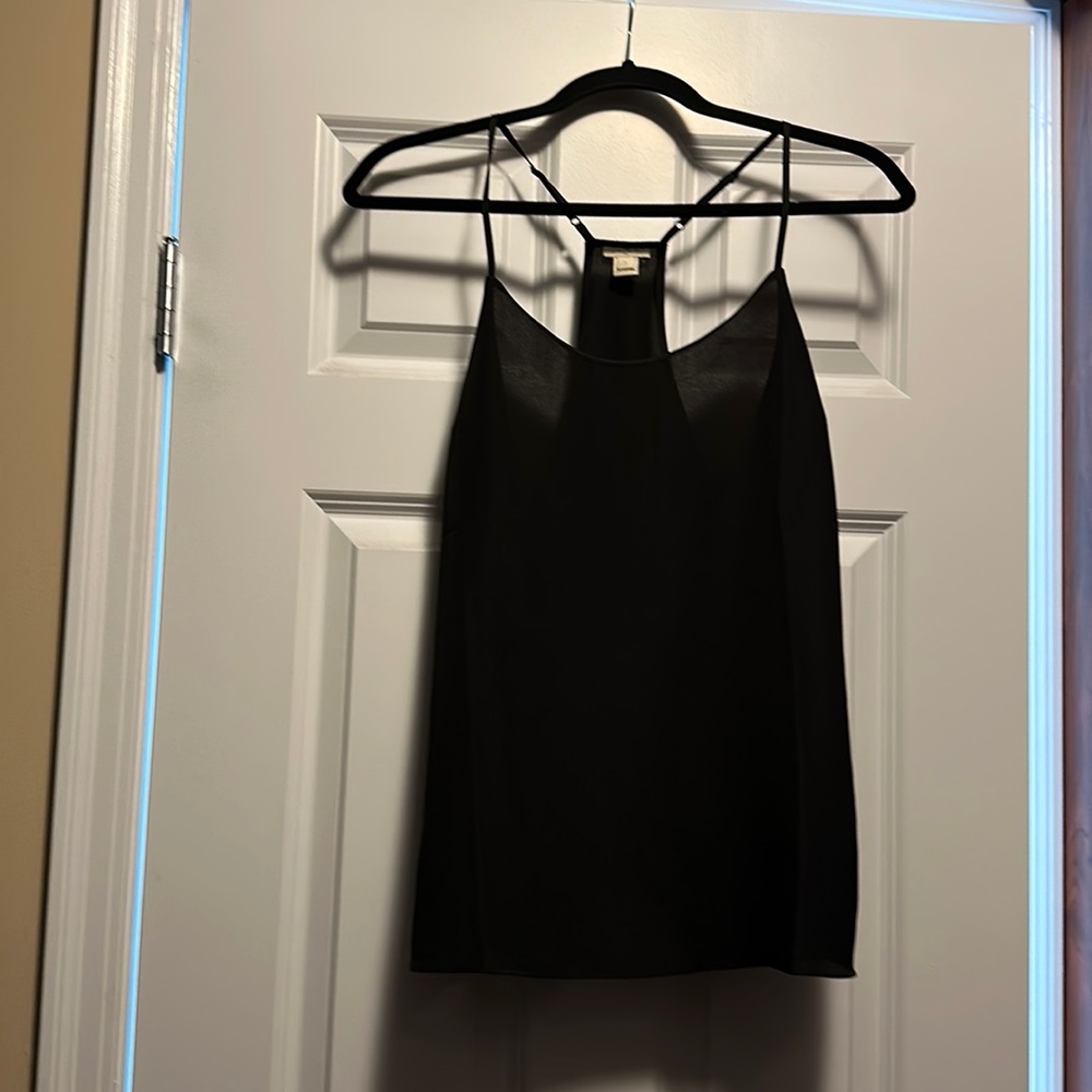 J Crew Black Racerback Camisole - size 2